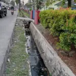 Parit-jalan-Karya-Jaya-Kelurahan-Pangkalan-Masyur.