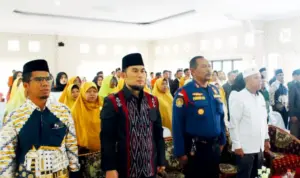 Dr. dr. H. Elman Boy, M. Kes Hadiri Pelantikan Lembaga Resiliensi Bencana (LRB) Disaster Management Center (MDMC)