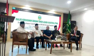 FKUB Sumut dan KASBANGPOL Laksanakan Dialog Kerukunan Beragama
