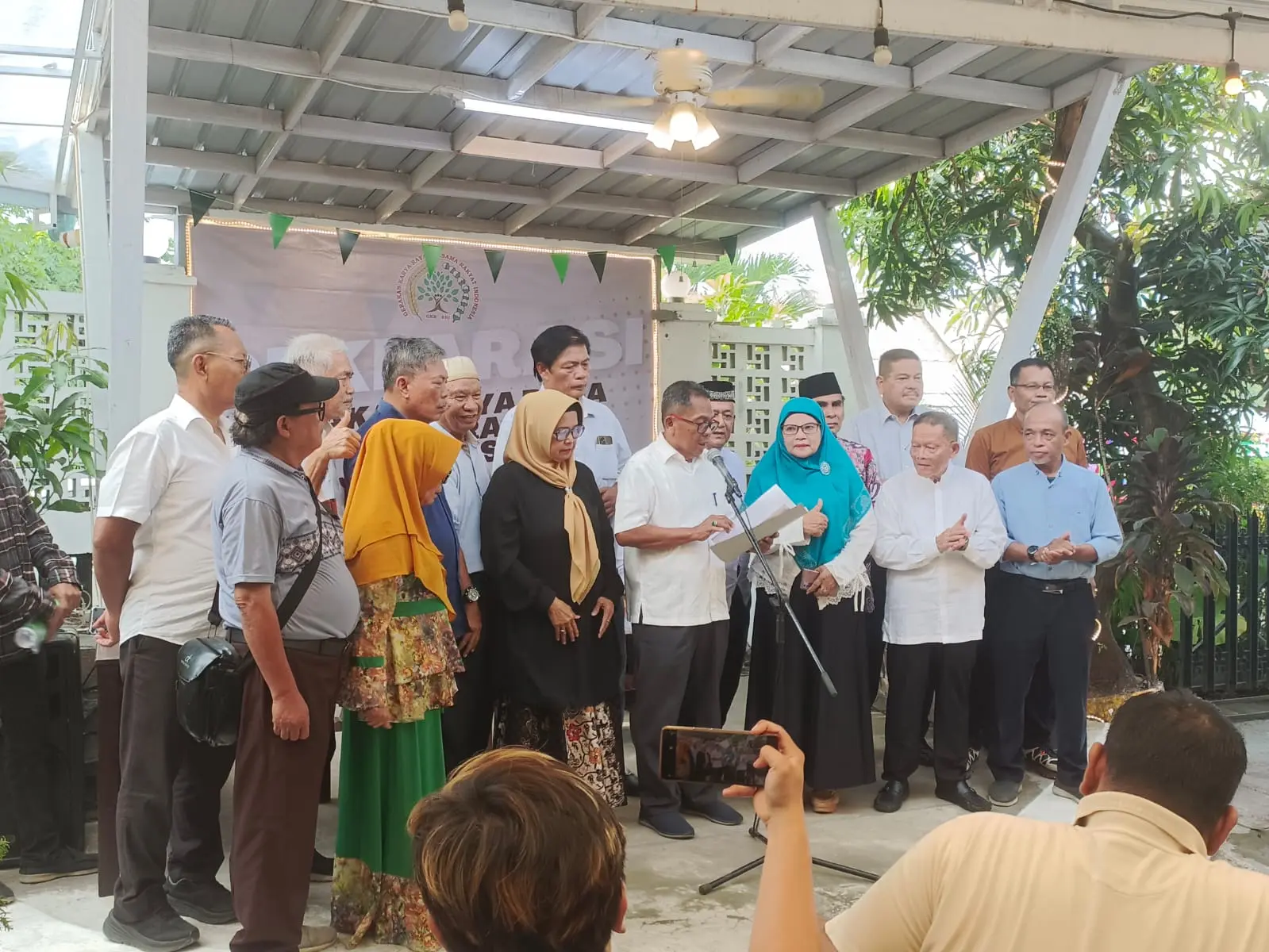 Orasi Ilmiah Dr. Yanhar Jamaluddin, pada Deklarasi GKR-BRI