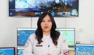 Prakirawan BBMKG WIlayah I Medan Putri Hafiza ANTARA-Juraidi