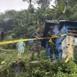 Tim gabungan Gakkum Kemenhut dan TNI mengamankan salah satu lokasi penambangan emas tanpa izin (PETI) di TN Gunung Halimun Salak, Jawa Barat
