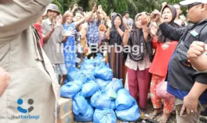 40 relawan ikut berbagi Indonesia