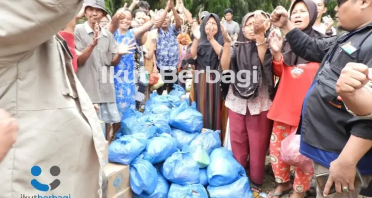 40 relawan ikut berbagi Indonesia