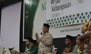 KH. Muhammad Nuh menyampaikan 4 Pilar Kebangsaan