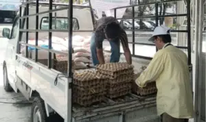 LAZ PERSIS Sumut berbagi Sembako dibeberapa Desa Klumpang