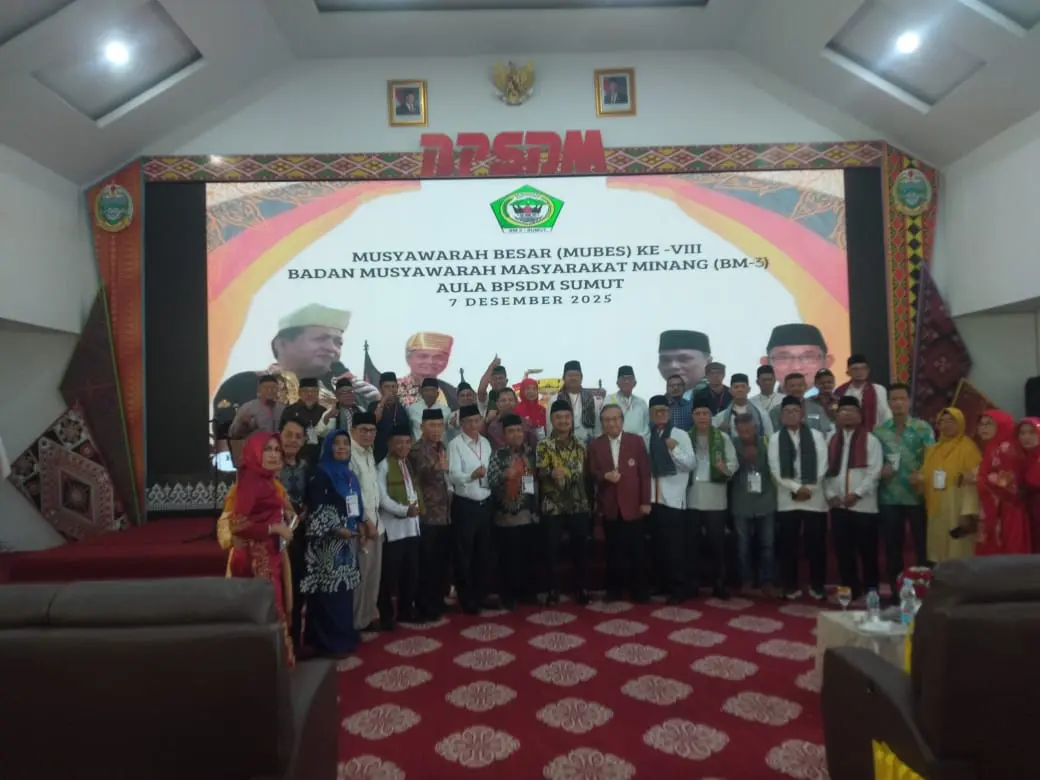 Mubes ke VIII Badan Musyawarah Masyarakat Minang (BM3)