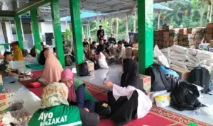 Persis Peduli hadir memberikan bantuan banjir bandenga ke Aceh