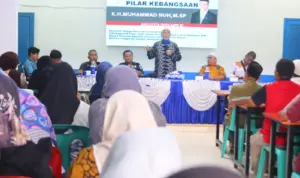 Sosialisasi 4 Pilar Kebangsaan Peran Krusial Pesantren Dalam Pemulihan Bencana