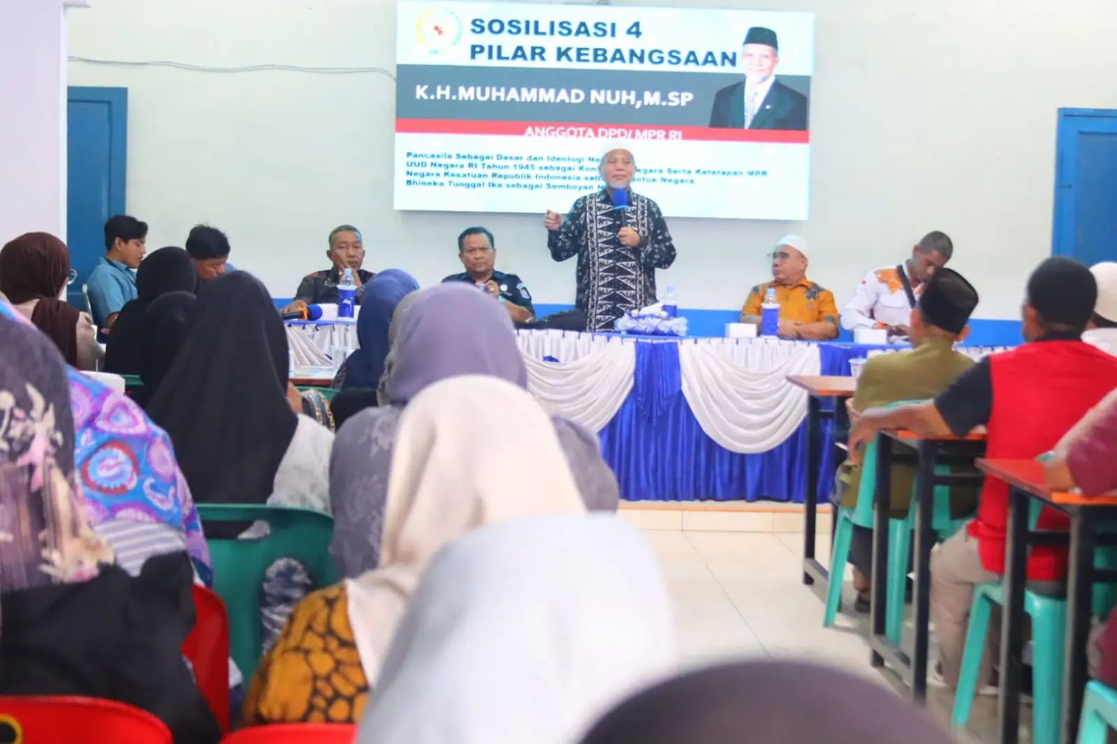 Sosialisasi 4 Pilar Kebangsaan Peran Krusial Pesantren Dalam Pemulihan Bencana