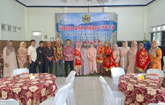 Silaturahim Akbar Warga Bayua di Medan