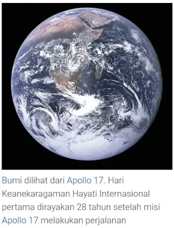 Google Image. Keanekaanrgaman Hayati Internasional