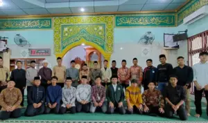 Ayo Kemasjid sebagaimana disampaikan Ketua PD JPRMI Kota Medan Adi Syahputra Nasution