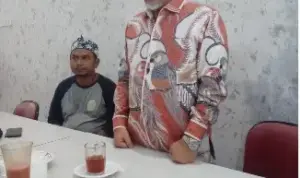 KH. Muhammad Nuh, MSp kunjungan ke PD Persis Dairi