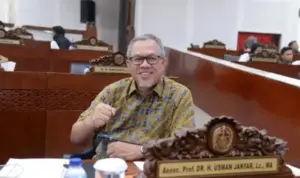 Ketua Komisi A DPRD Sumut yang sekaligus sebagai Anggota Badan Anggaran (Banggar), Assoc. Prof. Dr. H. Usman Jakfar, Lc, M.A.