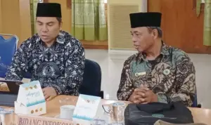 Ketua dan Sekretaris Bidang Infokom, Digitalisasi telah meruntuhkan batas geografis.