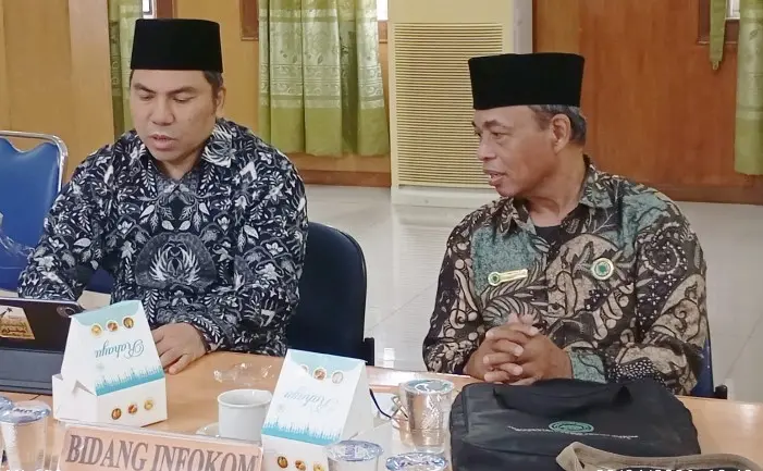 Ketua dan Sekretaris Bidang Infokom, Digitalisasi telah meruntuhkan batas geografis.