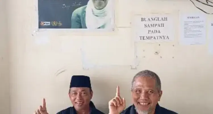 Semua sudah takdir-Nya, maka ikhtiar dan pasrahan kepada Allah pemilik Langit dan Bumi.