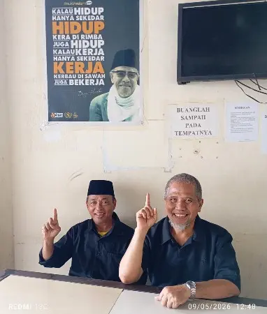 Semua sudah takdir-Nya, maka ikhtiar dan pasrahan kepada Allah pemilik Langit dan Bumi.
