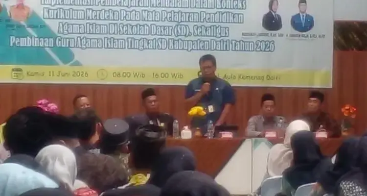 Workshop Implementasi Pembelajaran Mendalam Bagi Guru PAI Se-Kabupaten Dairi