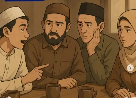 Google Image. Ngopi sambil Nyicipi Daging Saudara