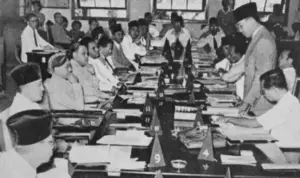 Google Image. Para Tokoh Bangsa Mempersiapkan Kemerdekaan Bangsa