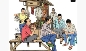 Google Image. Warung Kop Wak Dollah ; Keluhan Warga