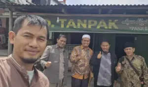 Kunjungan PP PERSIS ke PD PERSIS Dairi