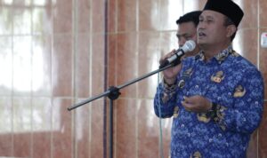 Wakil Bupati Dairi, Wahyu Daniel Sagala Membuka Acara Gebyar Muharram 1448 H