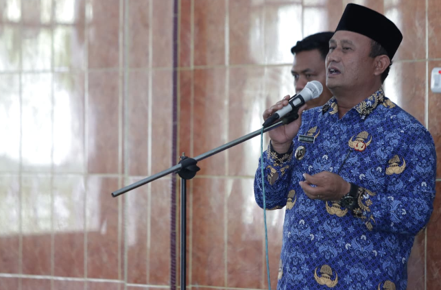 Wakil Bupati Dairi, Wahyu Daniel Sagala Membuka Acara Gebyar Muharram 1448 H