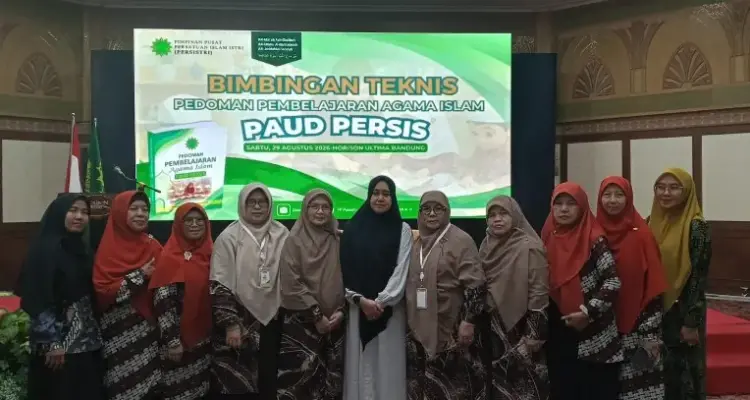 Bimtek Pembelajaran PAUD PERSIS Berbasis ACCA di Bandung