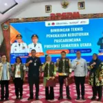 Bimtek Penkajian Kebutuhan Pasca Bencana Provinsi Sumatera Utara