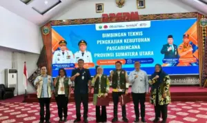 Bimtek Penkajian Kebutuhan Pasca Bencana Provinsi Sumatera Utara Bimtek Penkajian Kebutuhan Pasca Bencana Provinsi Sumatera Utara
