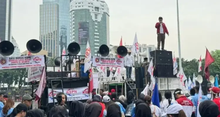Google Image, Demo Di Senayan Jakarta