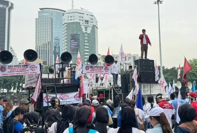 Google Image, Demo Di Senayan Jakarta