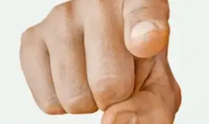 Google Image. Falsafah Jari Menunjuk Sesuatu