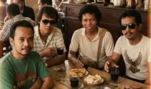 Google Image. Warung Kopi Wak Dollah Parlemen Politik Kopi Pahit