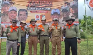 KEMBARA Rumah Bela Negara DPW PKS Sumut