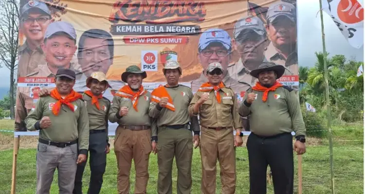 KEMBARA Rumah Bela Negara DPW PKS Sumut
