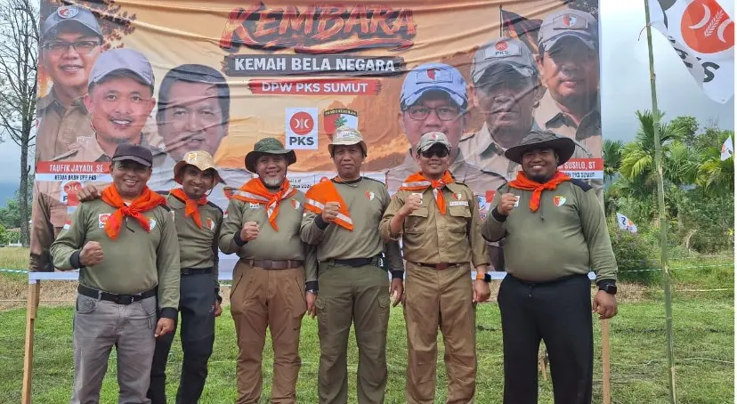 KEMBARA Rumah Bela Negara DPW PKS Sumut KEMBARA Rumah Bela Negara DPW PKS Sumut