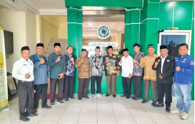 Kunjungan Sekum PP PERSIS dan Rombongan ke MUI Sumatera Utara