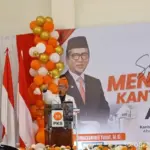 Presiden PKS Al Muzammil Yusuf Resmikan Kantor Baru DPW PKS Sumut