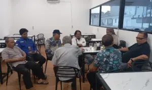 Silaturahim FPRB Sumut, bincang-bincang Bencana NTT Silaturahim FPRB Sumut, bincang-bincang Bencana NTT