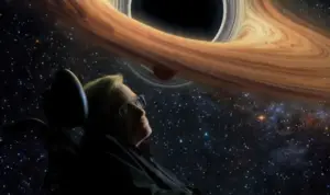 Stephen William Hawking Memahami Black Hole