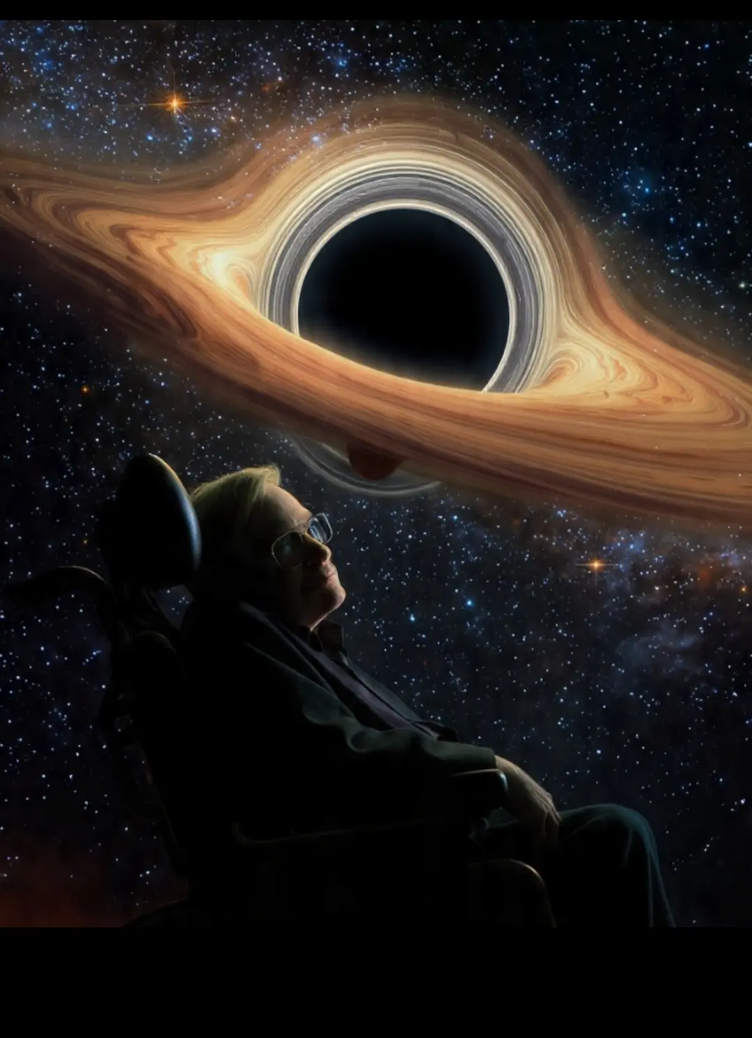 Stephen William Hawking Memahami Black Hole Stephen William Hawking Memahami Black Hole