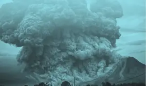 Google Image. Erupsi Gunung Berapi
