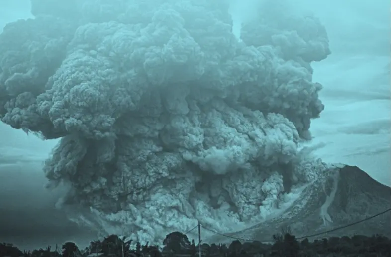 Google Image. Erupsi Gunung Berapi
